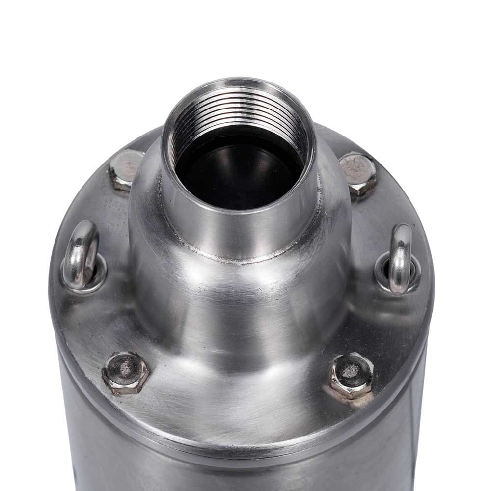 Насос шнековий 0.5кВт H 107(34)м Q 40(30)л/хв Ø96мм 10м кабелю WETRON 4QGDMw1.8-50-0.5 (778232)