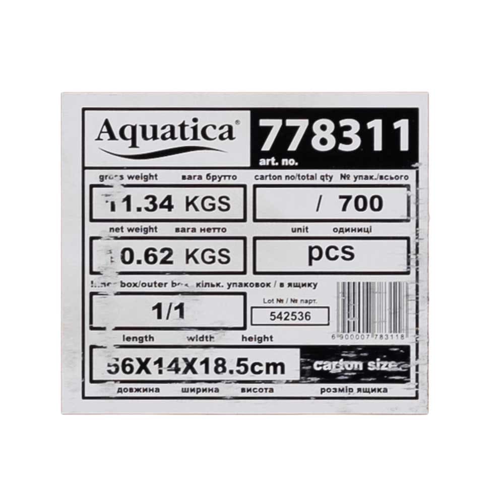 Насос вихровий 0.75кВт H 58(34)м Q 45(20)л/хв Ø96мм 10м кабелю AQUATICA 4SKm100M (778311)