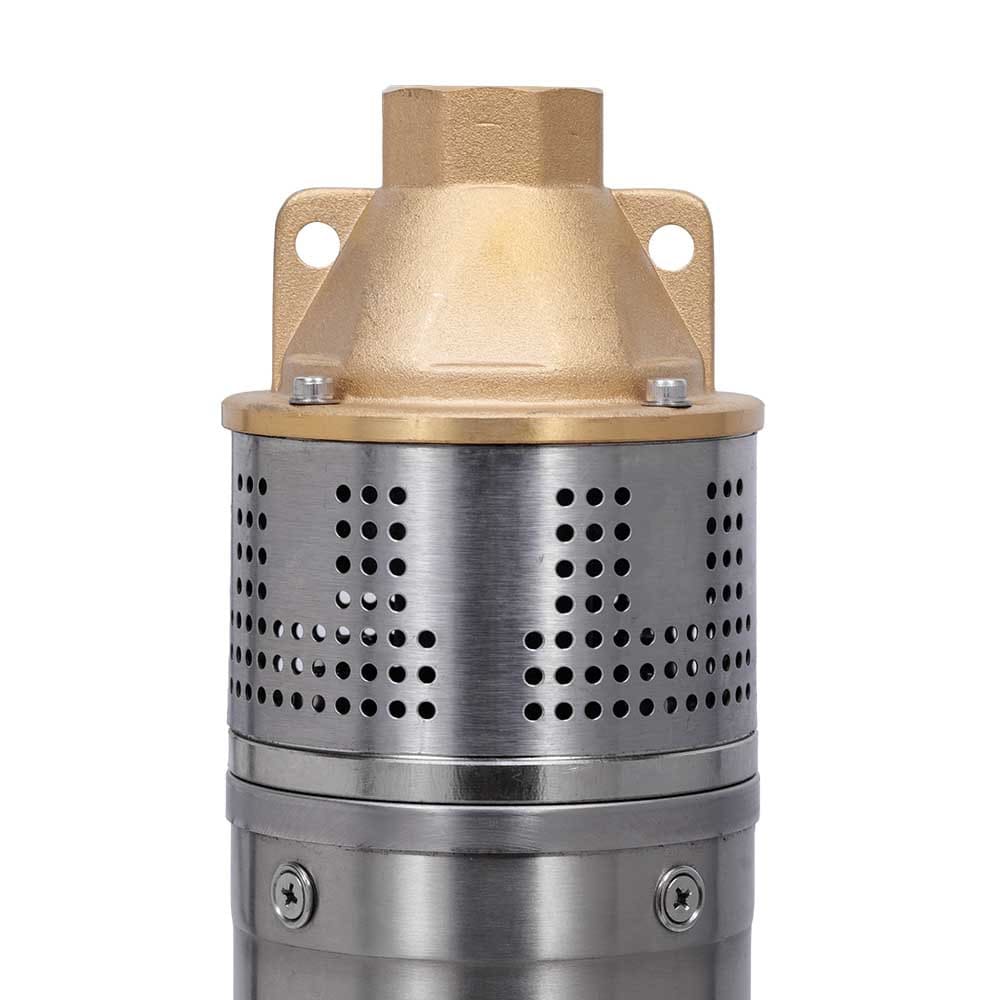 Насос вихровий 0.75кВт H 58(34)м Q 45(20)л/хв Ø96мм 10м кабелю WETRON 4SKmw100M (778331)