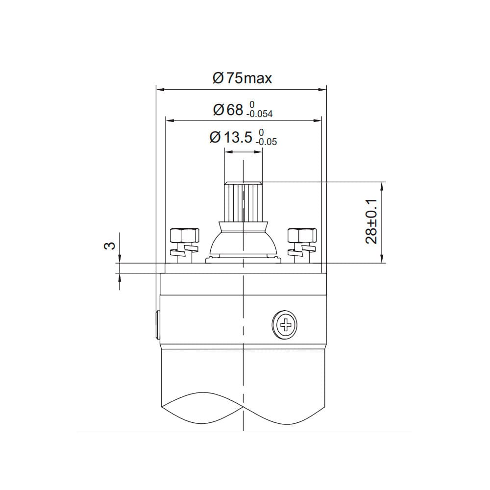 Насос Aquatica 778404 Відцентровий 0.92кВт H 117(88)м Q 45(30)л/хв Ø80мм 50м кабелю (3QJED2-27-0.92)