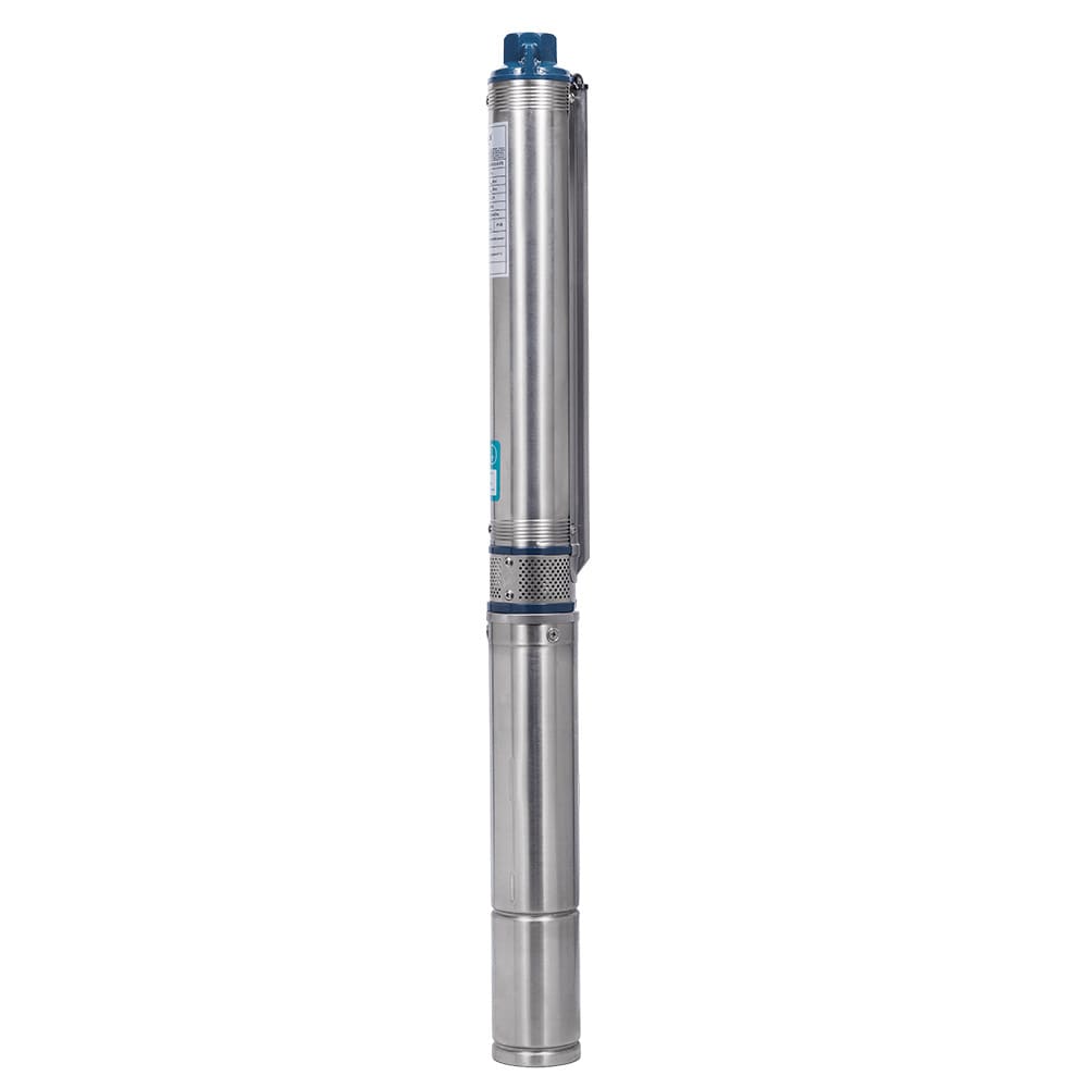 Насос Aquatica 778405 Відцентровий 1.1кВт H 143(107)м Q 45(30)л/хв Ø80мм 60м кабелю (3QJED2-33-1.1)