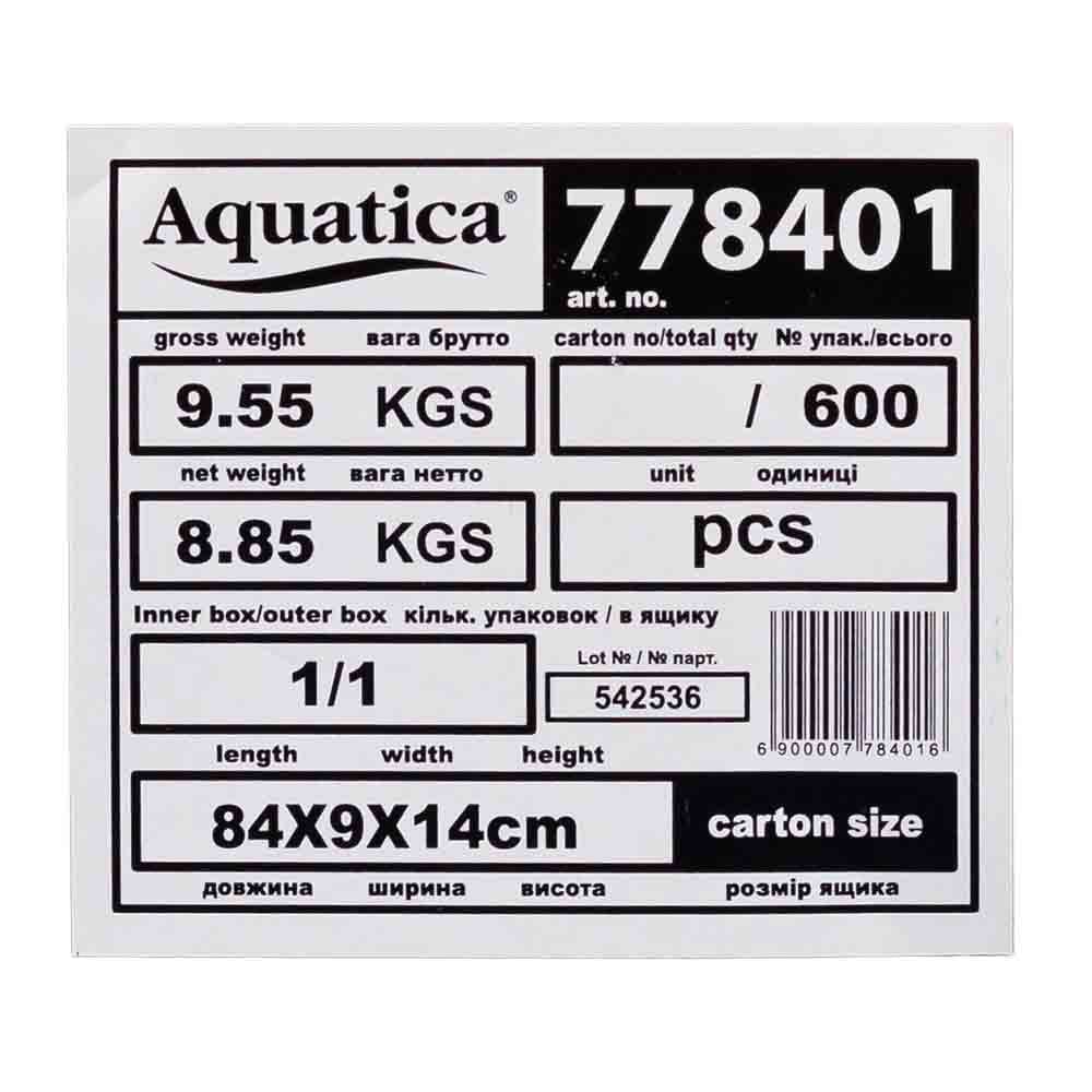 Насос Aquatica 778405 Відцентровий 1.1кВт H 143(107)м Q 45(30)л/хв Ø80мм 60м кабелю (3QJED2-33-1.1)
