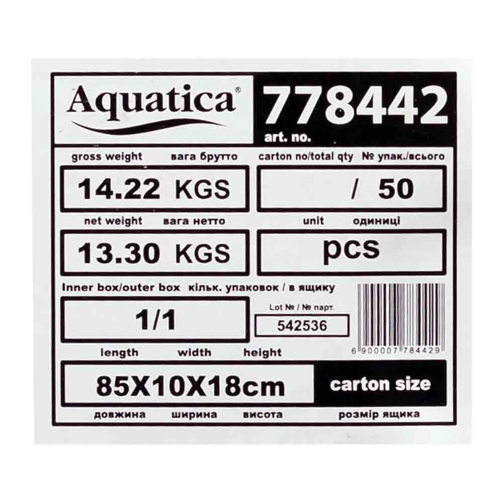 Насос Aquatica 778446 Відцентровий 1.3кВт H 148(114)м Q 55(35)л/хв Ø102мм 70м кабелю (4QJED3-21-1.3)