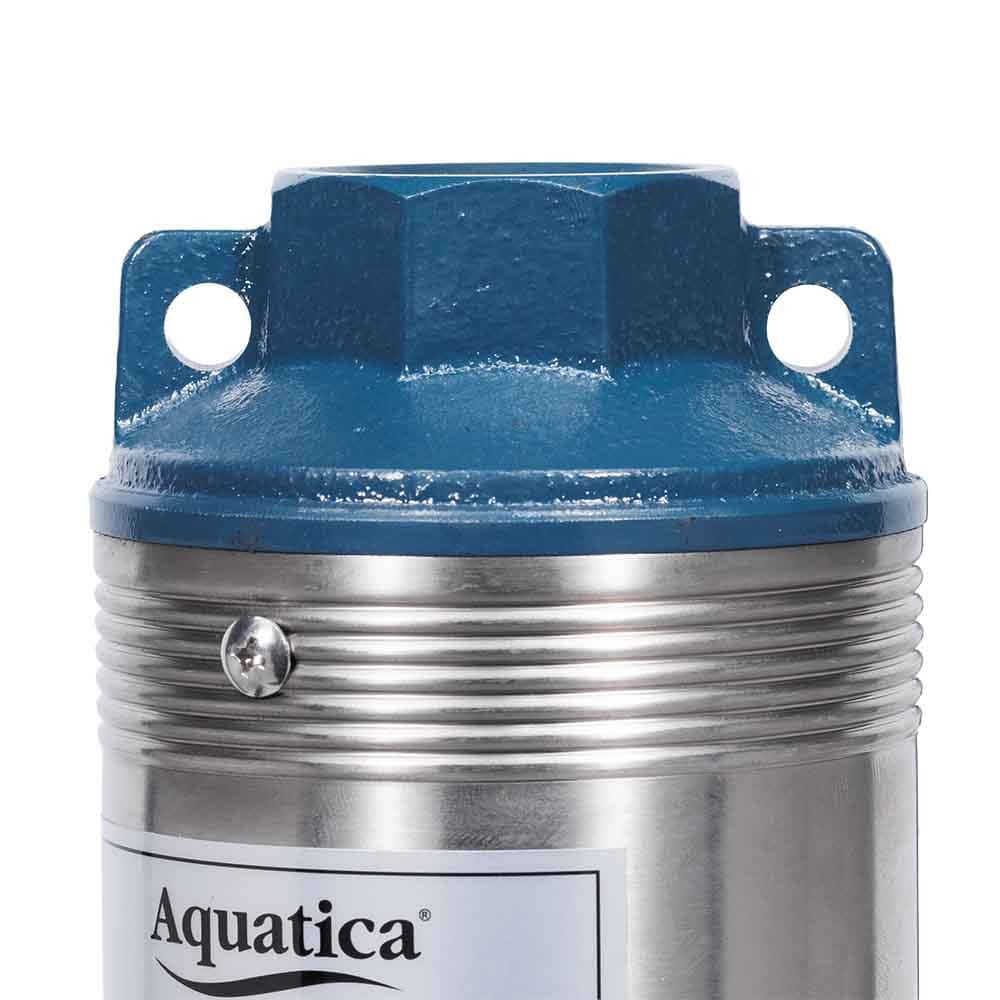 Насос Aquatica 778448 Відцентровий 1.8кВт H 197(152)м Q 55(35)л/хв Ø102мм 20м кабелю (4QJED3-28-1.8)