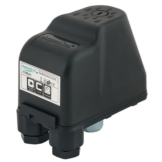 Реле тиску 1.5кВт 1.4-2.8 бар кутовий (гайка) Wetron SK-9C/1.5НР (779731)