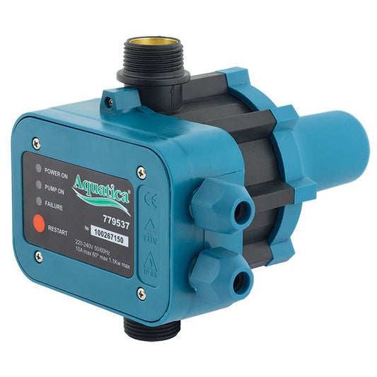 Контролер тиску електронний 1.1кВт Ø1" Aquatica DSK1.1 (779537)