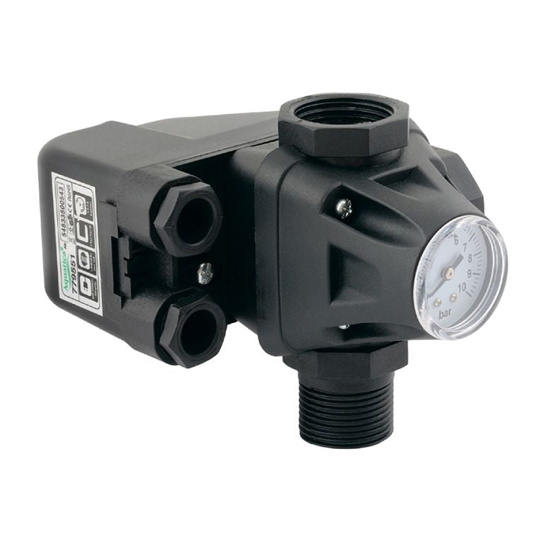 Комплект автоматики 1.4-2.8 бар 1"Fx1"Fx1"M Aquatica SK9.1 (779551) в зборі