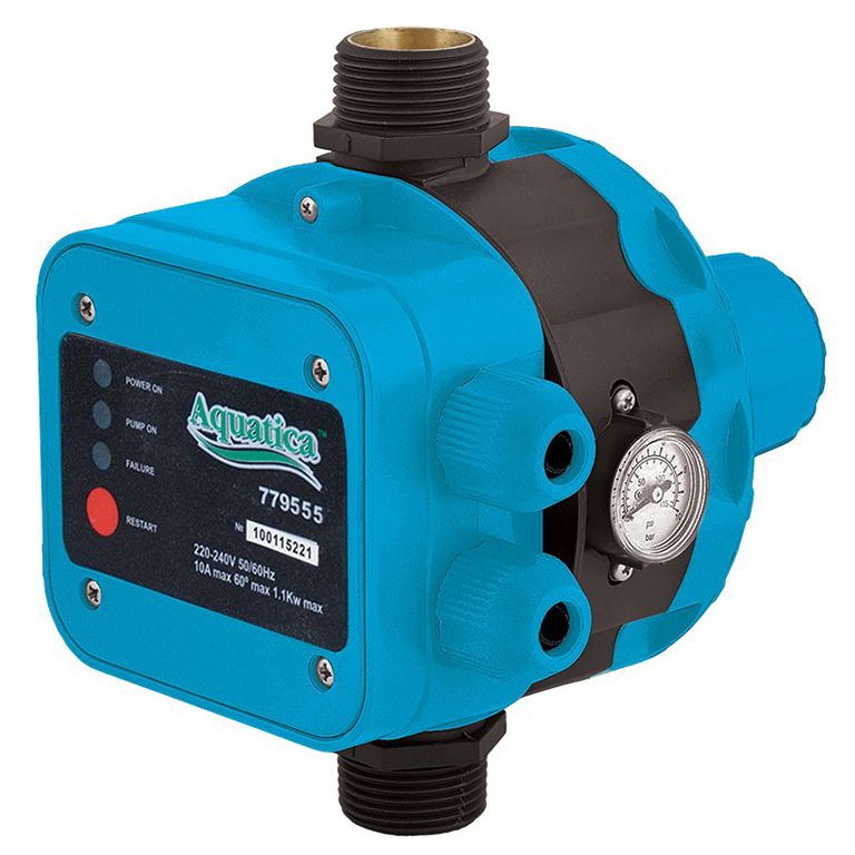 Контролер тиску електронний 1.1кВт Ø1" Aquatica DSK8.1 (779555)
