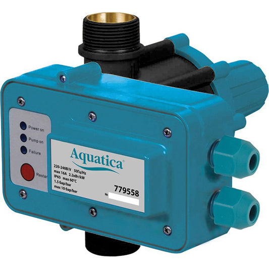 Контролер тиску електронний 2.2кВт Ø1¼" Aquatica DSK2.2 (779558)