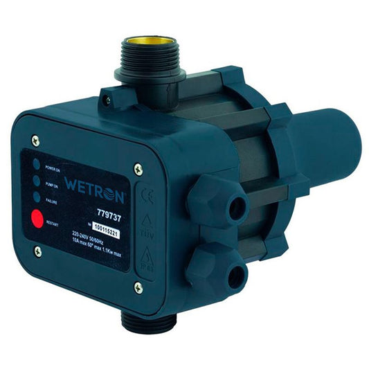 Контролер тиску електронний 1.1кВт Ø1" Wetron DSK-1.1 (779737)