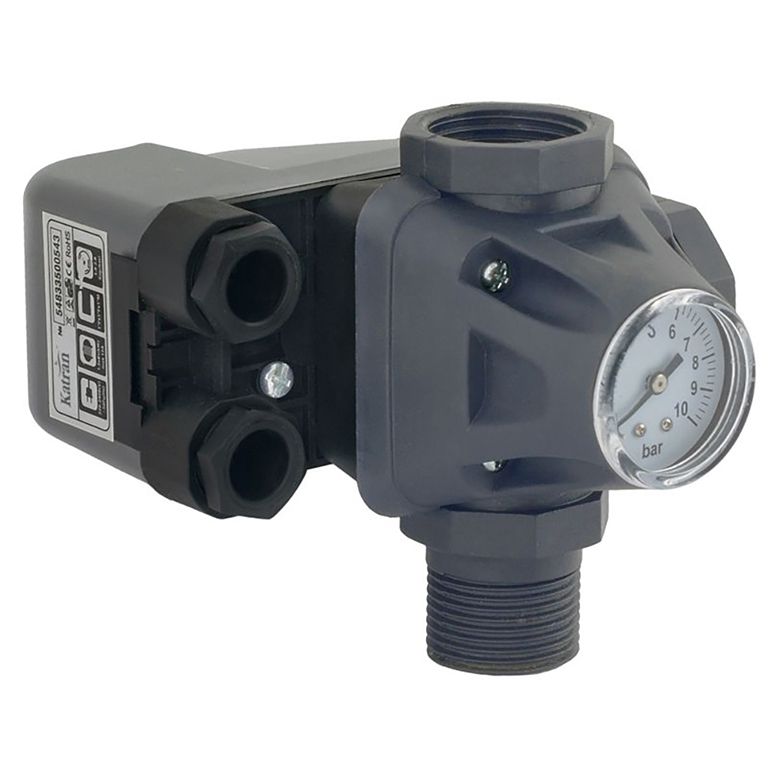Комплект автоматики 1.4-2.8 бар 1"Fx1"Fx1"M Wetron SK-9.1 (779751) в зборі