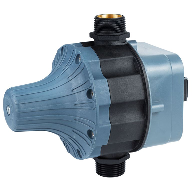 Контролер тиску електронний 1.1кВт Ø1" + розетка і вилка Wetron DSK-8.2 (779756)