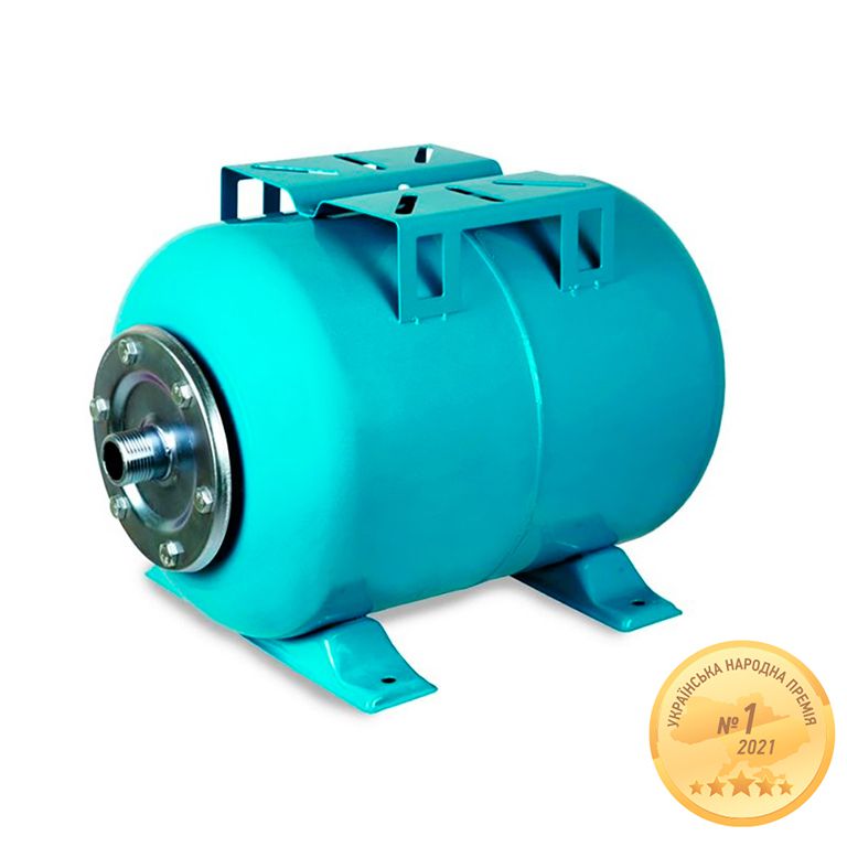Гідроаккумулятор горизонтальний 24л Aquatica 779121