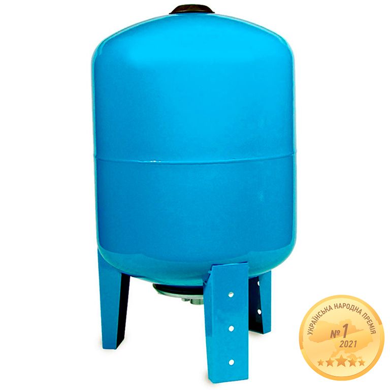 Гідроаккумулятор вертикальний 50л Aquatica 779123