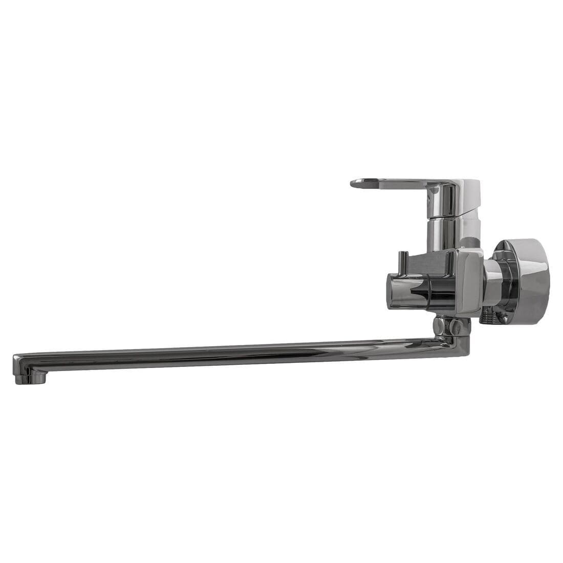 Змішувач для ванни TOPAZ BARTS TB 07116-H36 EURO носик (вилив) 350мм, комплект із душем