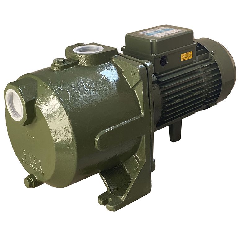 Насос відцентровий SAER CB 60 PL 2,2 кВт (14,0 м3/год, 60 м) однофазний