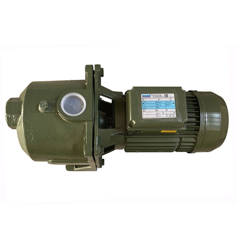 Насос відцентровий SAER CB 60 PL 2,2 кВт (14,0 м3/год, 60 м) однофазний
