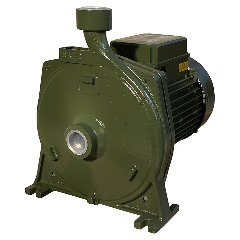 Насос відцентровий SAER CM 1 PL 1,1 кВт (7.2 м3/год, 44 м) трифазний