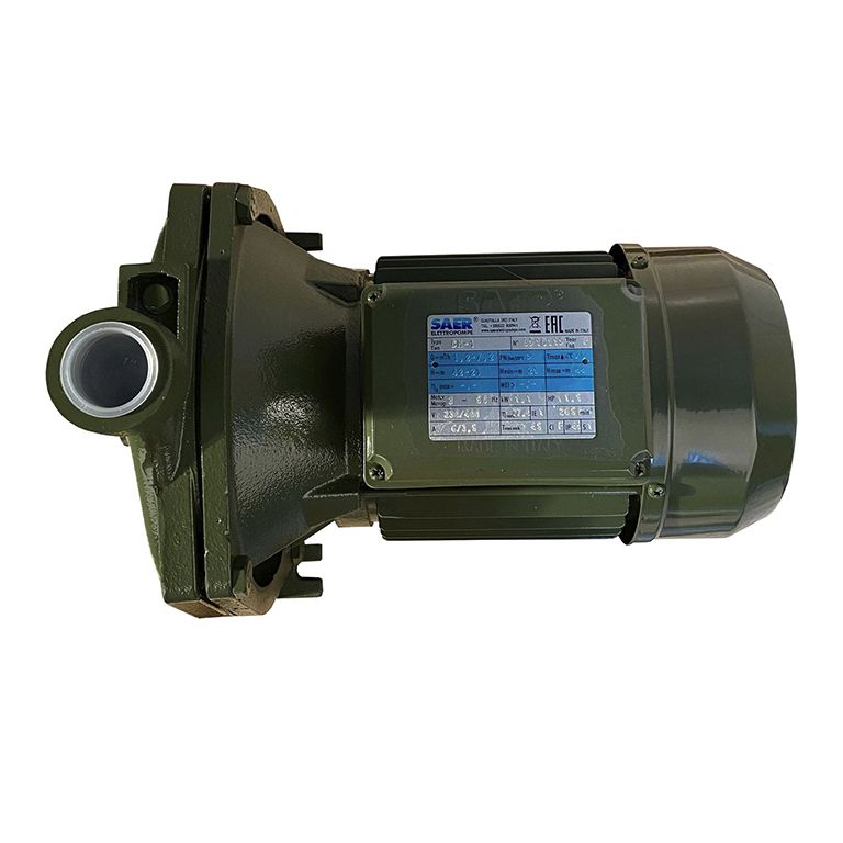 Насос відцентровий SAER CM 1 PL 1,1 кВт (7.2 м3/год, 44 м) трифазний