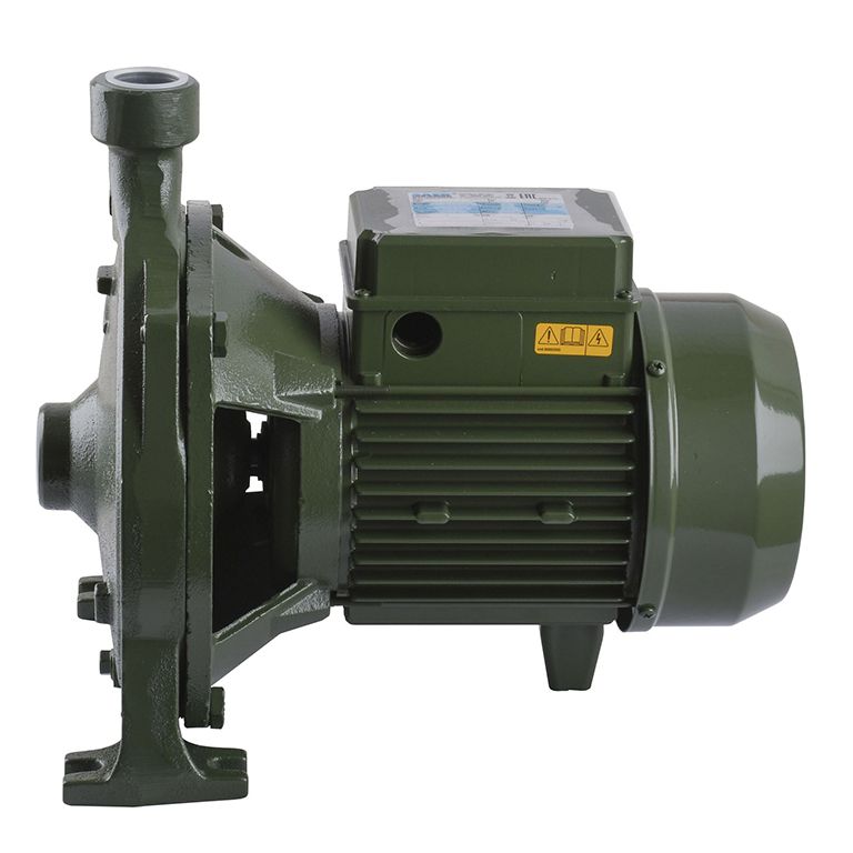 Насос відцентровий SAER CM 1B PL 1,5 кВт (7.2 м3/год, 52 м) однофазний