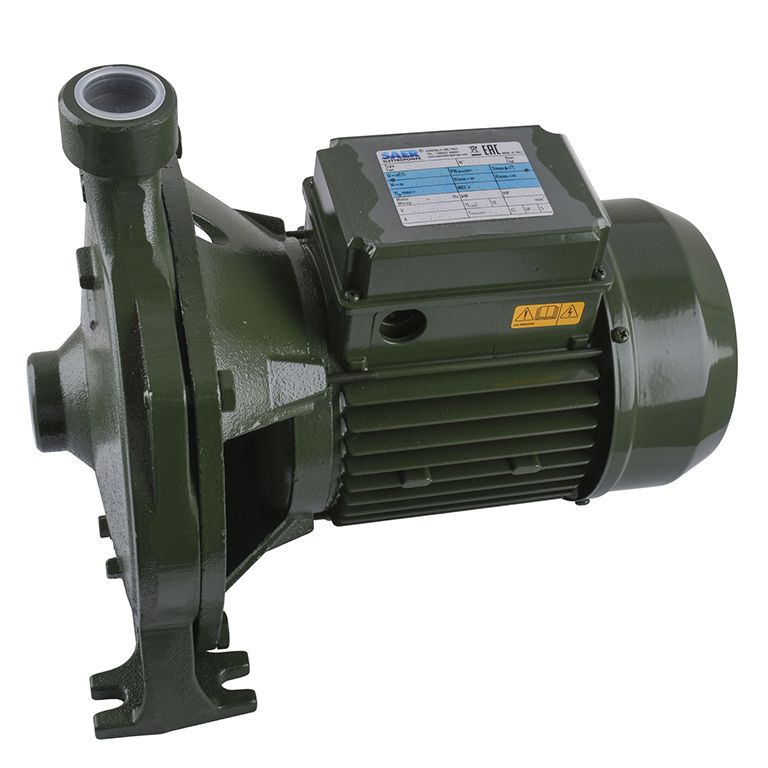 Насос відцентровий SAER CM 1B PL 1,5 кВт (7.2 м3/год, 52 м) однофазний