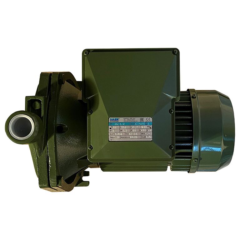Насос відцентровий SAER CM 1C 2,2 кВт (8 м3/год, 59 м) однофазний