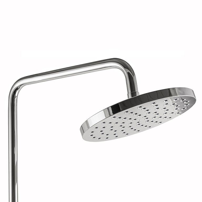 Душова система Globus Lux DS-007A LAZER з тропічним душем, латунь