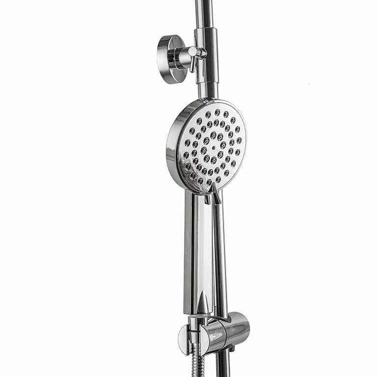 Душова система Globus Lux DS-007A LAZER з тропічним душем, латунь