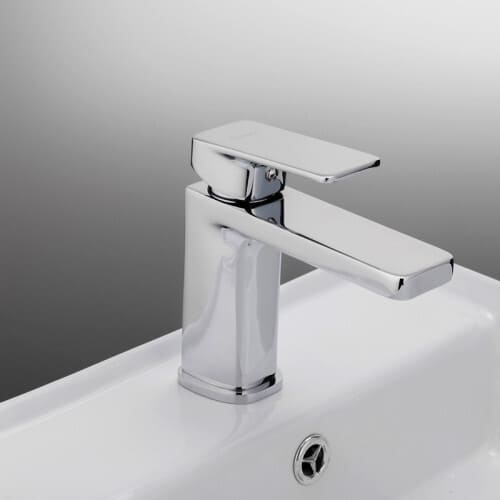 Змішувач для умивальника Frap F1046, хром