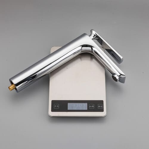Змішувач для умивальника Frap F1052-55 високий, хром