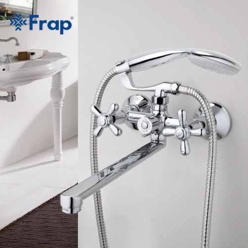 Змішувач для ванни Frap F2225, хром