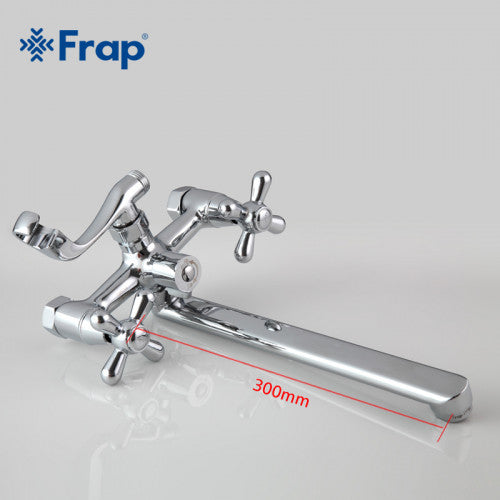 Змішувач для ванни Frap F2225, хром