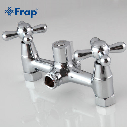 Змішувач для ванни Frap F2225, хром