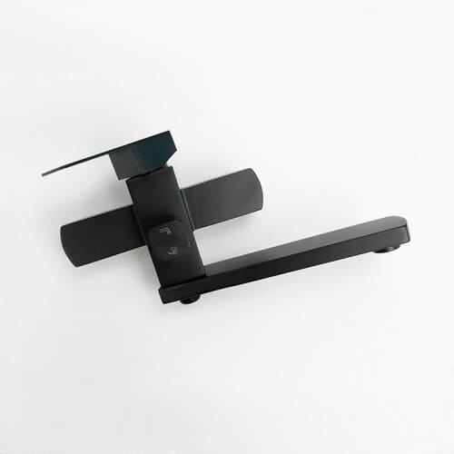 Змішувач для ванни Frap F32802-6, чорний