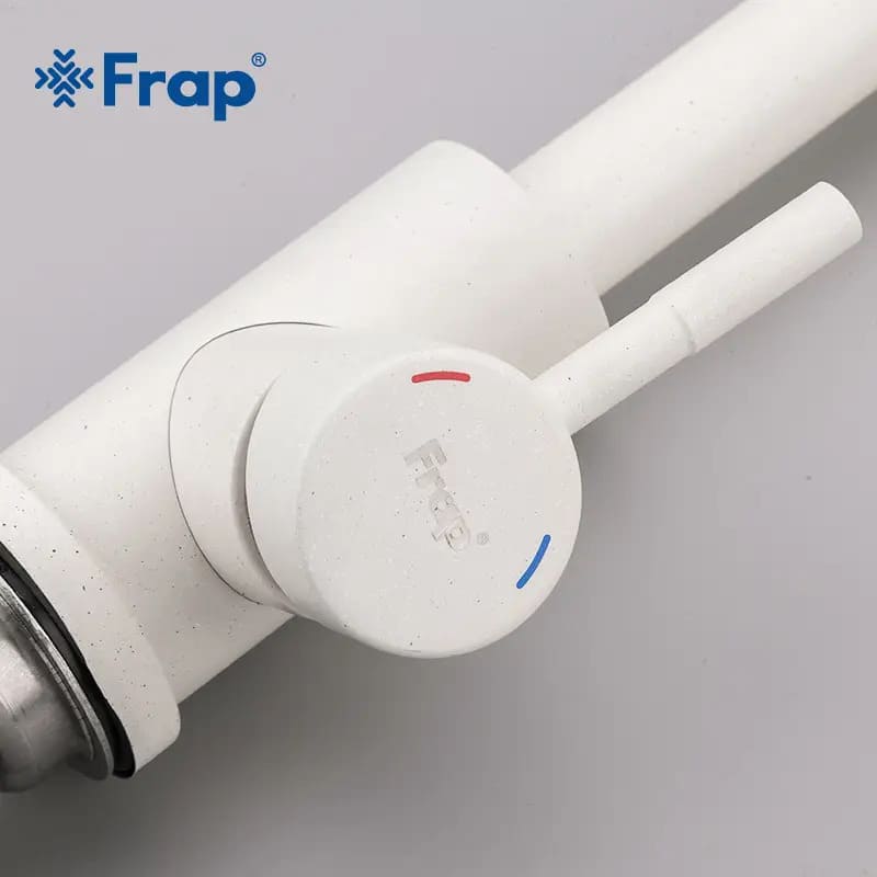 Змішувач для кухні FRAP F40899-1 білий