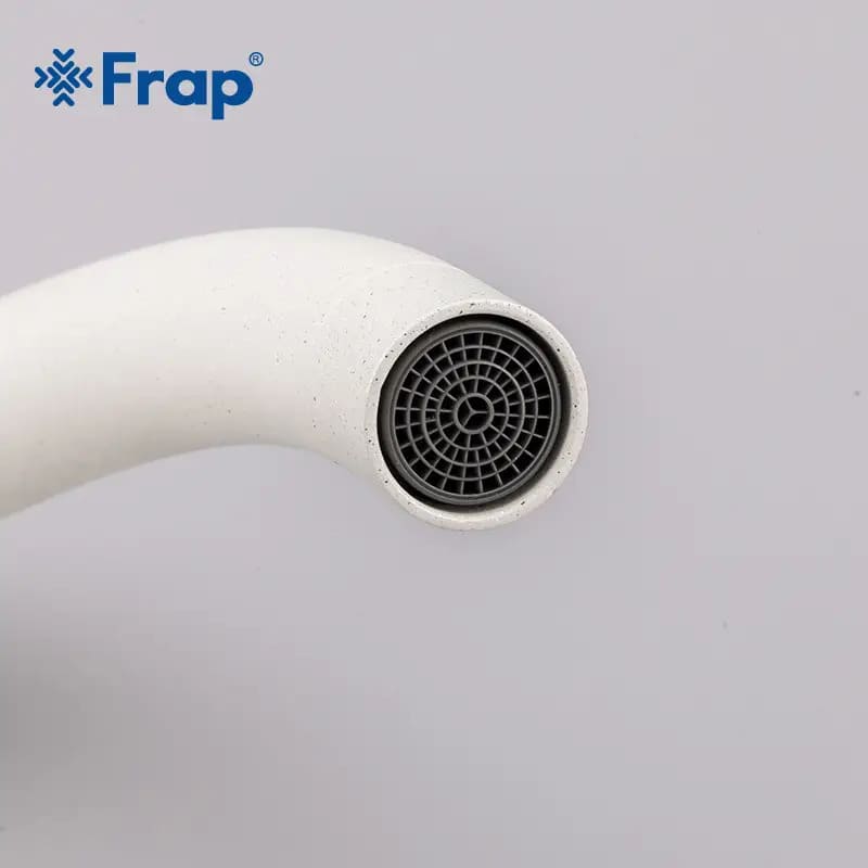 Змішувач для кухні FRAP F40899-1 білий