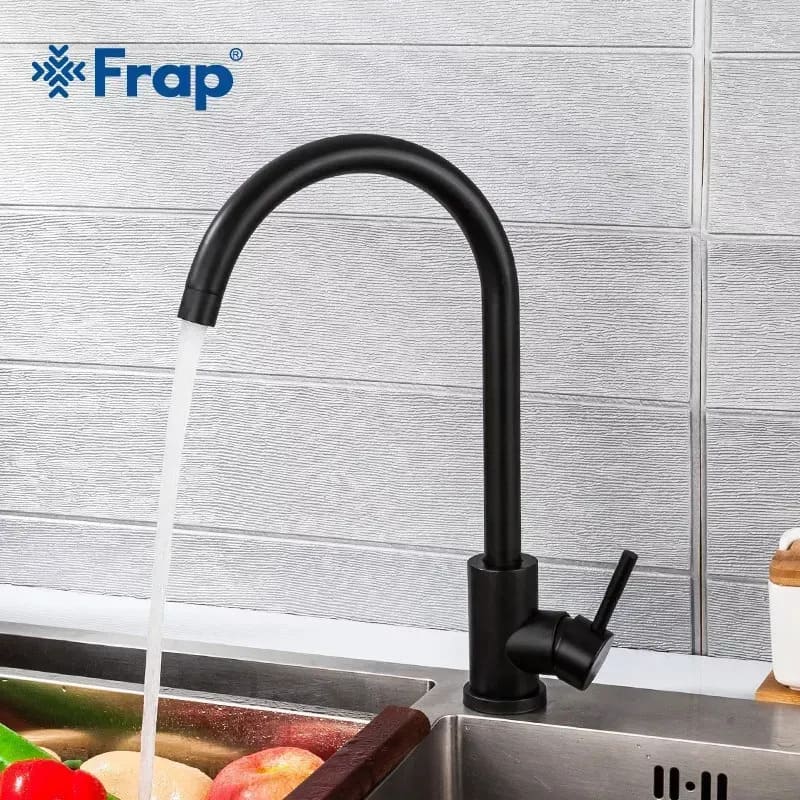 Змішувач для кухні FRAP F40899-4 чорний