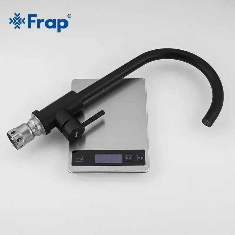 Змішувач для кухні FRAP F40899-4 чорний