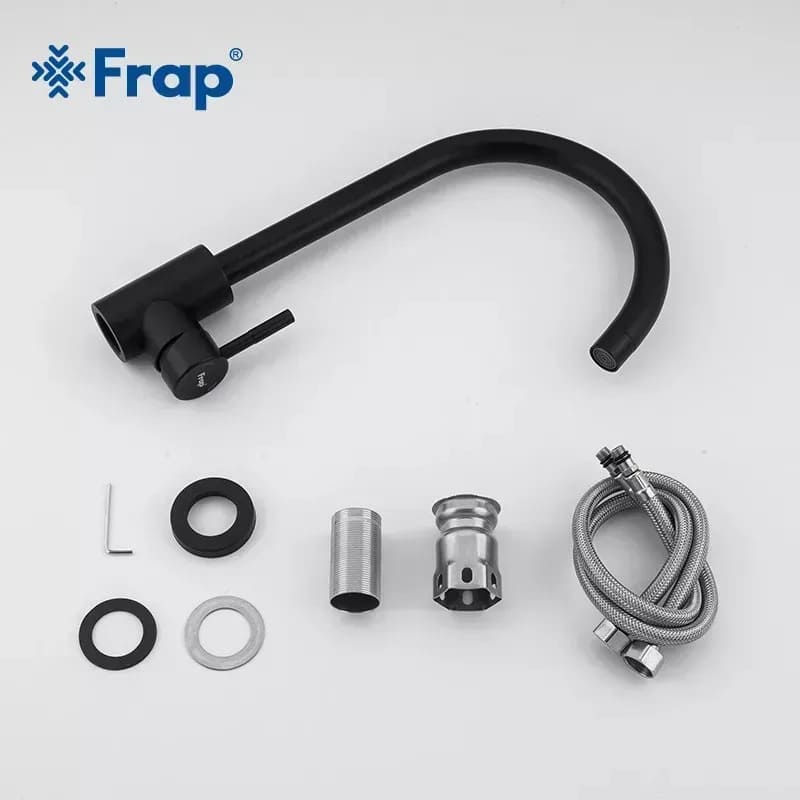 Змішувач для кухні FRAP F40899-4 чорний