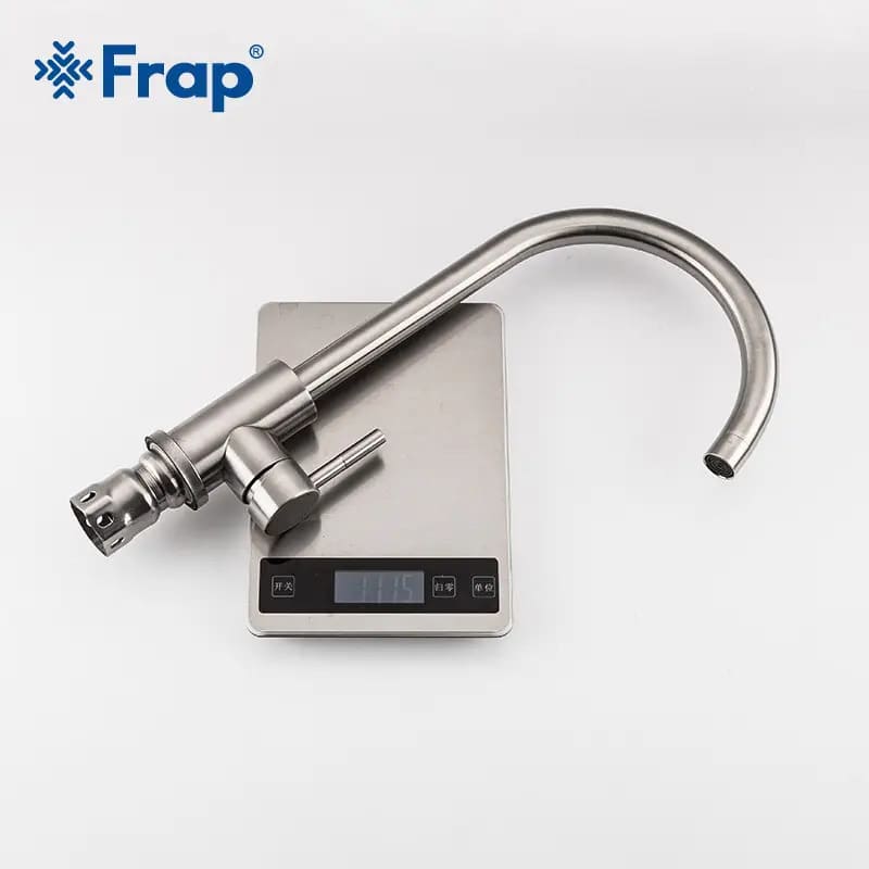 Змішувач для кухні FRAP F40899 сталевий