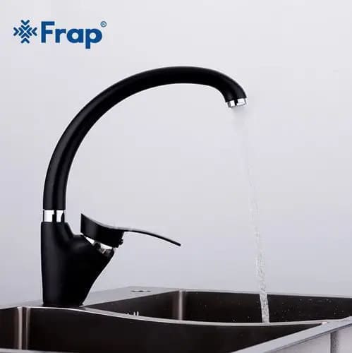 Змішувач для кухні FRAP F4101-11 чорний