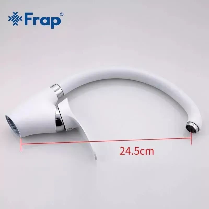 Змішувач для кухні FRAP F4101-12 білий