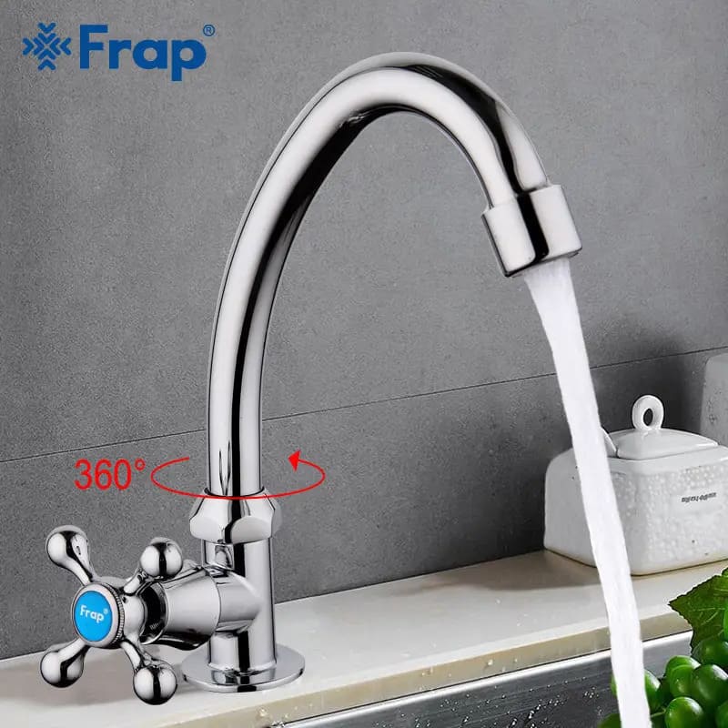 Монокран для кухні FRAP F4108 хром