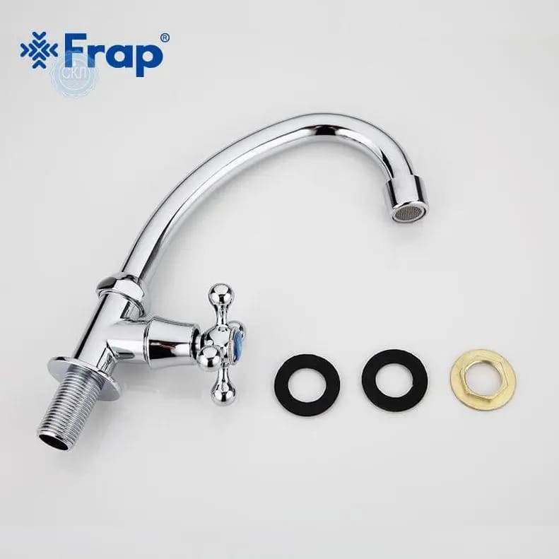 Монокран для кухні FRAP F4108 хром