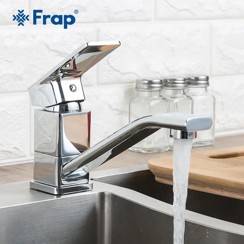 Змішувач для кухні FRAP F4546 хром