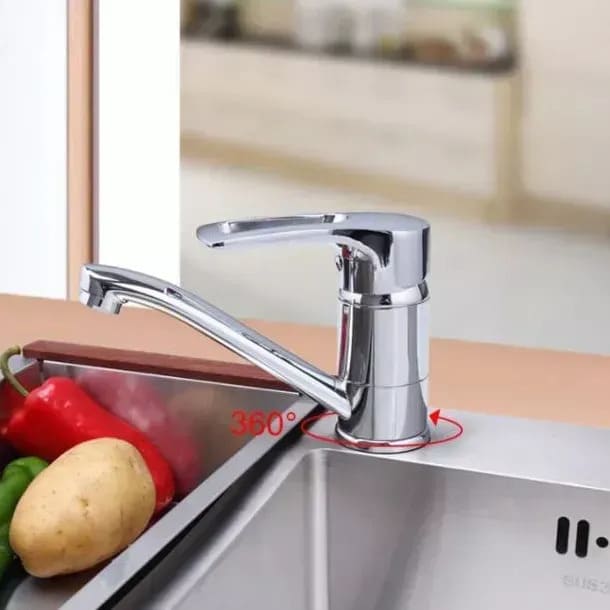 Змішувач для кухні FRAP F4566-2 хром