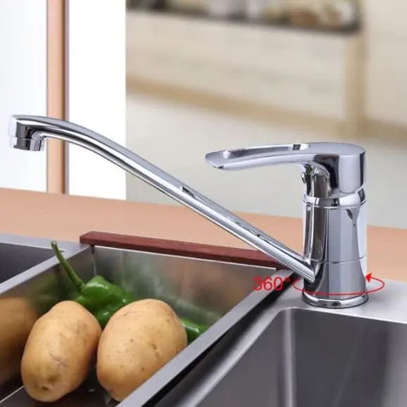 Змішувач для кухні FRAP F4966 хром