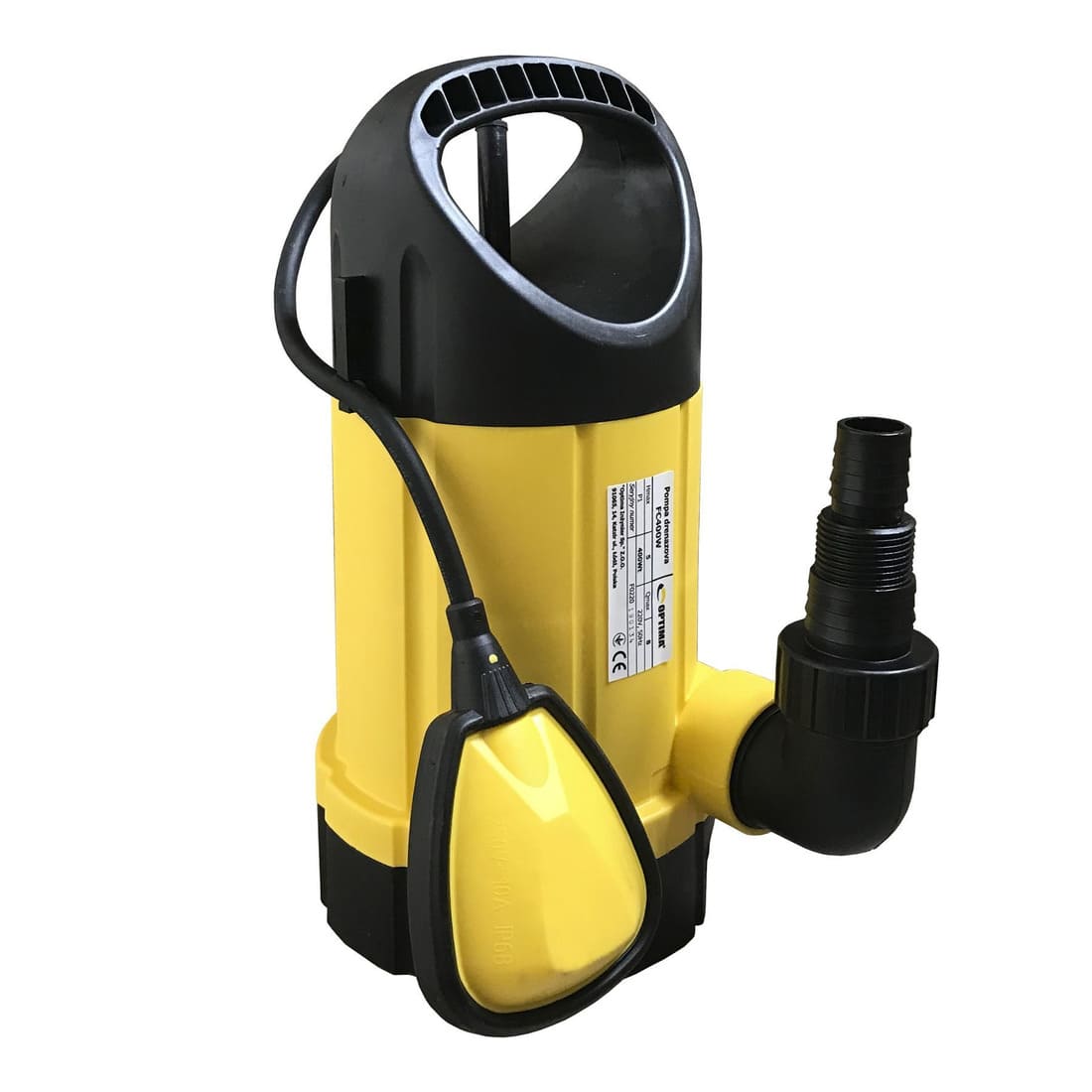 Дренажний насос Optima FC400W 0.4кВт