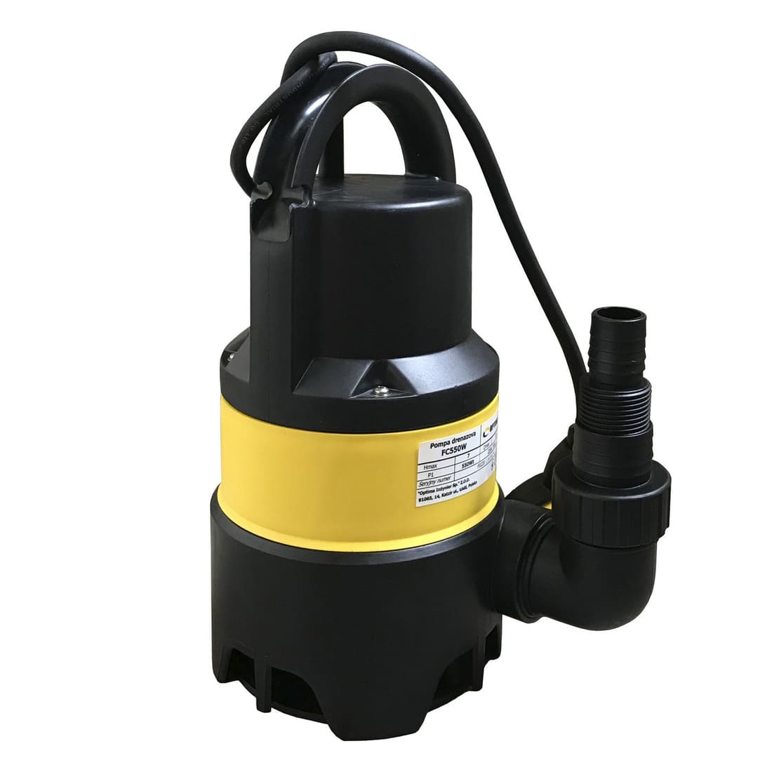 Дренажний насос Optima FC550W 0.55кВт