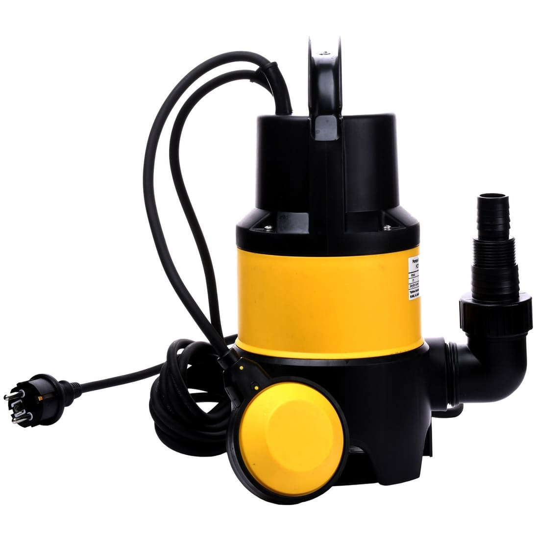 Дренажний насос Optima FC750W 0.75кВт